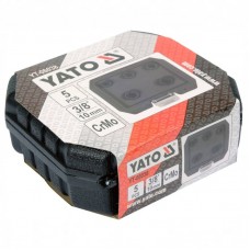 YATO Set de extractoare suruburi / piulite deterio..